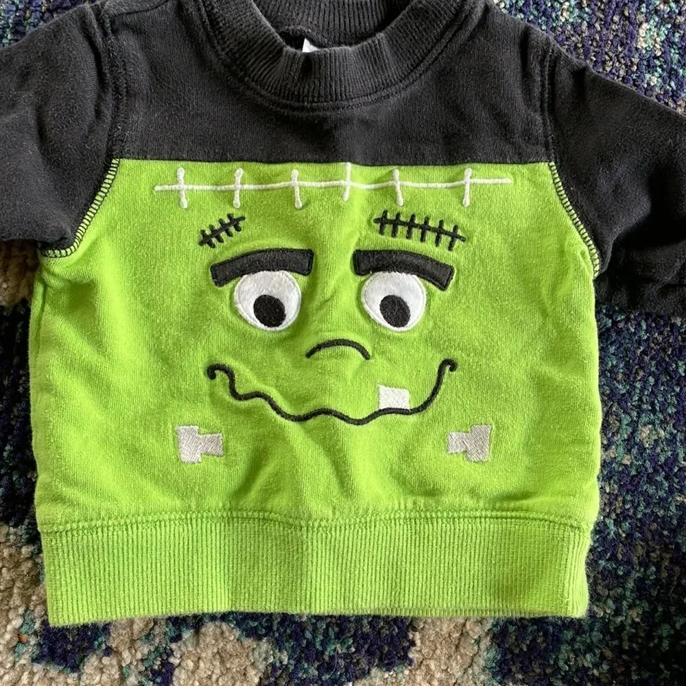 Bundle of 3 Halloween baby clothes